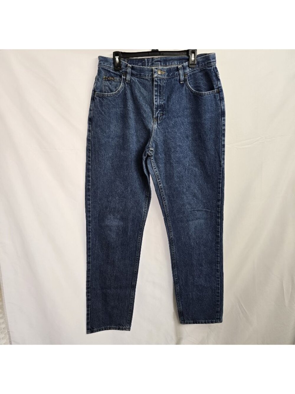 Denim Riders Jeans Womens 14 Blue Denim Straight Leg Medium Wash